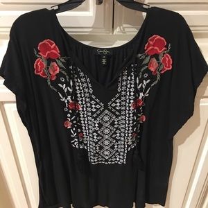 Jessica Simpson plus size knit top